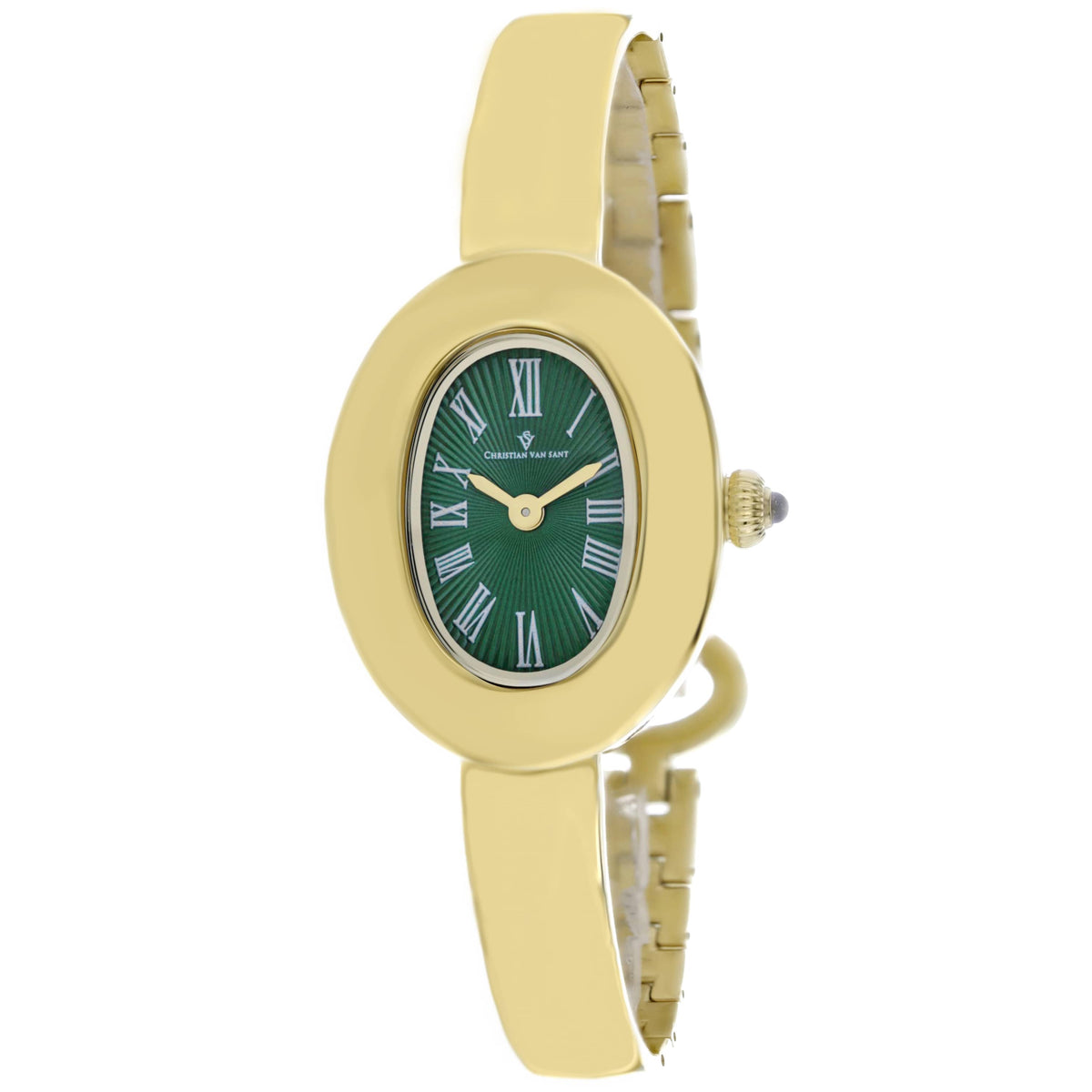 Christian Van Sant Women's Anora // CV4336 Green Watches - Tophatter Daily Deals