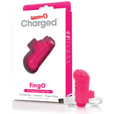 Charged Fing O – Rechargeable Mini Finger Vibrator with Vooom Technology > Vibrators > Finger Vibrators - Tophatter Daily Deals