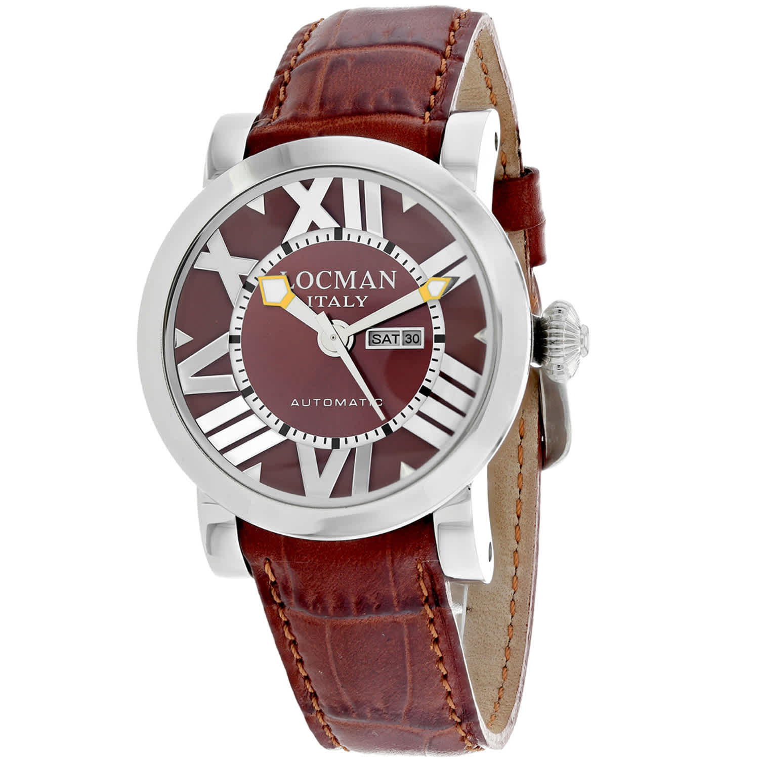 Locman Women's Classic // 293BR/BR Brown Watches - Tophatter Daily Deals