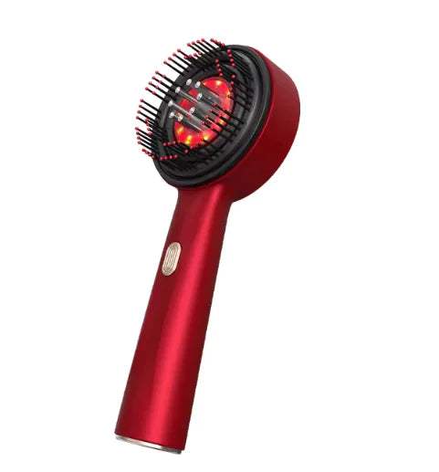 Vita Vibe™ Scalp Massage & Hair Growth Comb Red Hair Combs - Tophatter Daily Deals