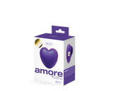 Amore Purple Vibrator with 10 Vibration Modes > Vibrators > Unconventional - Tophatter Daily Deals