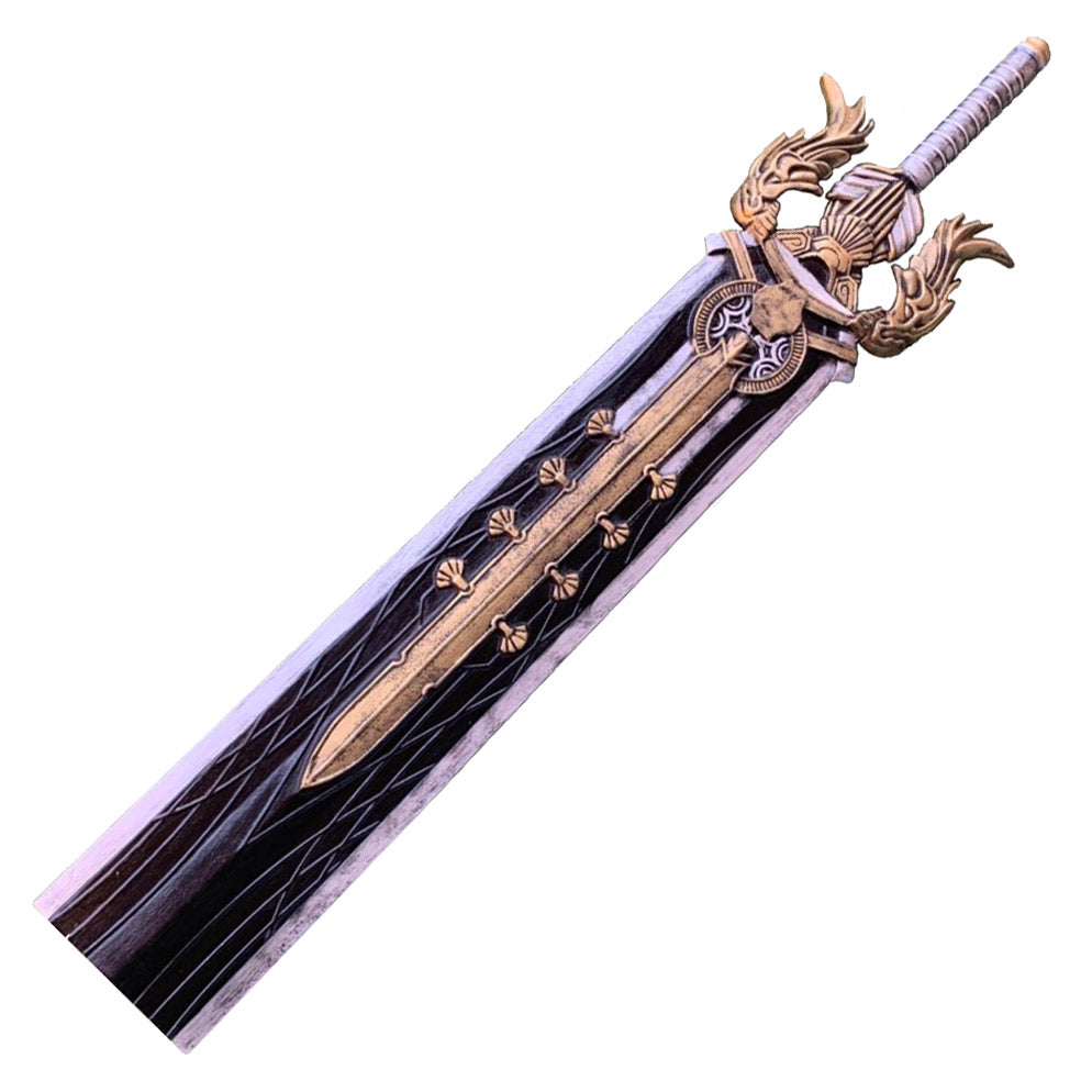 Gladiolus Amicitia's Greatsword (Resin) Video Game Sword - Tophatter Daily Deals