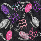 Glam Shield Personal Self-Defense Keychain Duo Package Deals - Tophatter Daily Deals