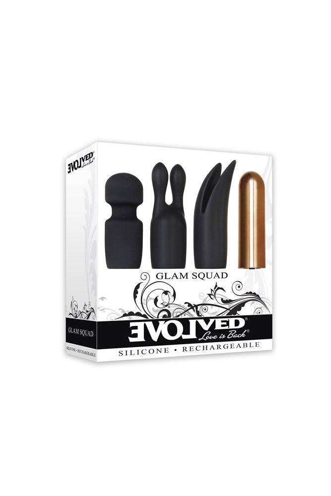 Evolved - Glam Squad Bullet Vibrator & Sleeve Set Sex Toy - Tophatter Daily Deals