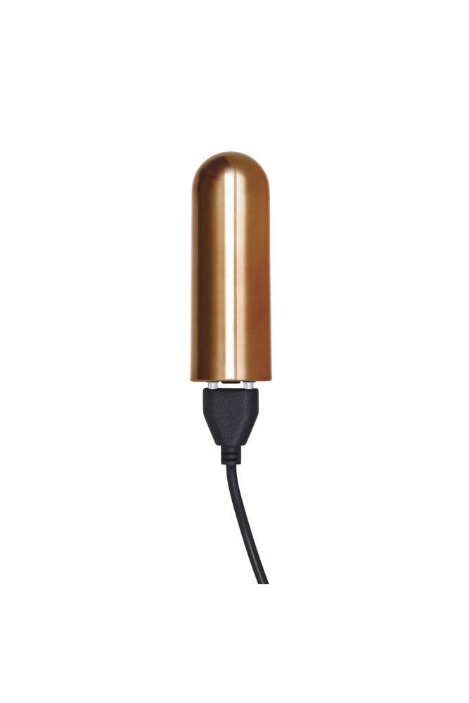 Evolved - Glam Squad Bullet Vibrator & Sleeve Set Sex Toy - Tophatter Daily Deals