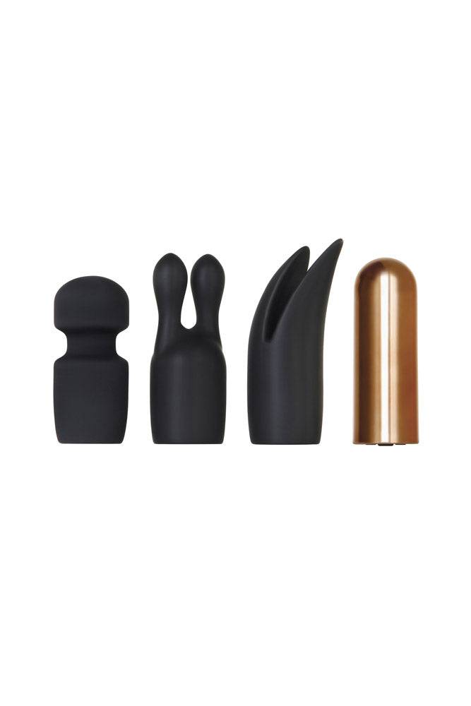 Evolved - Glam Squad Bullet Vibrator & Sleeve Set Sex Toy - Tophatter Daily Deals