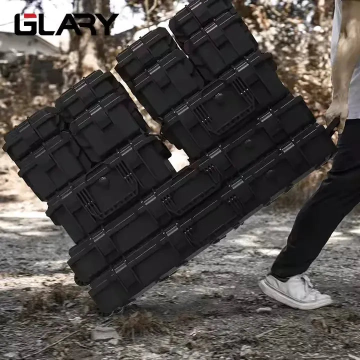 GLARY DELUX HANDGUN CASE BLACK - Tophatter's Army Deals HOLSTERS & BAGS - Tophatter Daily Deals