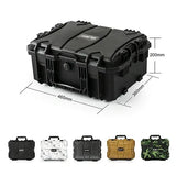 GLARY DELUX HANDGUN CASE BLACK - Tophatter's Army Deals HOLSTERS & BAGS - Tophatter Daily Deals