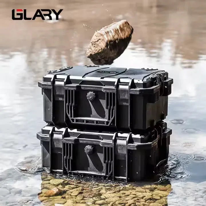 GLARY DELUX HANDGUN CASE BLACK - Tophatter's Army Deals HOLSTERS & BAGS - Tophatter Daily Deals