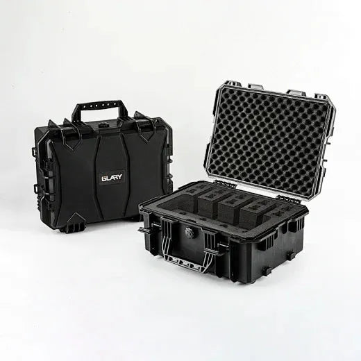 GLARY DELUX HANDGUN CASE BLACK - Tophatter's Army Deals HOLSTERS & BAGS - Tophatter Daily Deals