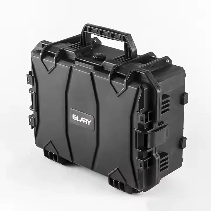 GLARY DELUX HANDGUN CASE BLACK - Tophatter's Army Deals HOLSTERS & BAGS - Tophatter Daily Deals
