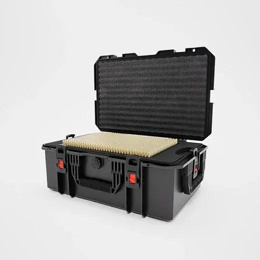 GLARY DELUX STORAGE CASE - BLACK - Tophatter's Army Deals HOLSTERS & BAGS - Tophatter Daily Deals