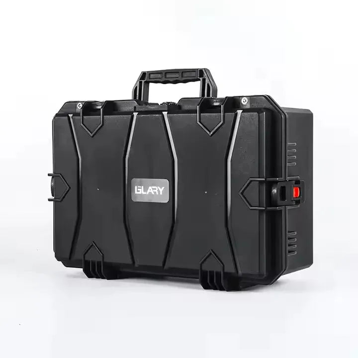GLARY DELUX STORAGE CASE - BLACK - Tophatter's Army Deals HOLSTERS & BAGS - Tophatter Daily Deals