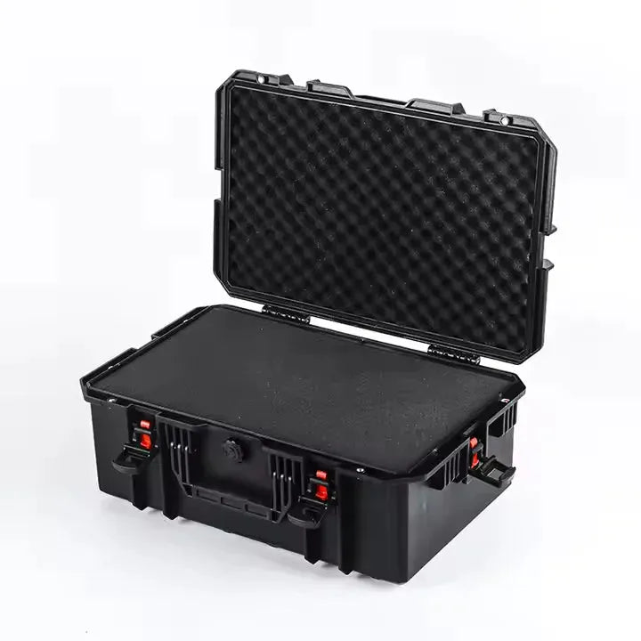 GLARY DELUX STORAGE CASE - BLACK - Tophatter's Army Deals HOLSTERS & BAGS - Tophatter Daily Deals