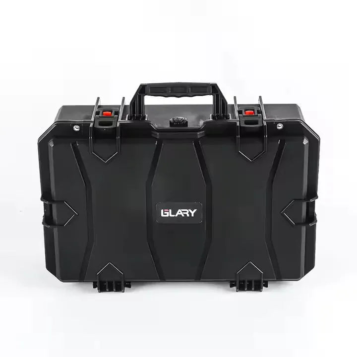 GLARY DELUX STORAGE CASE - BLACK - Tophatter's Army Deals HOLSTERS & BAGS - Tophatter Daily Deals