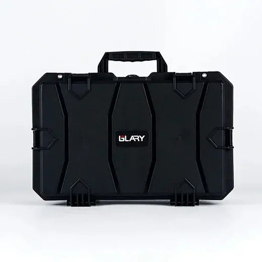 GLARY DELUX STORAGE CASE - BLACK - Tophatter's Army Deals HOLSTERS & BAGS - Tophatter Daily Deals