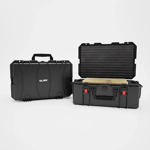 GLARY DELUX STORAGE CASE - BLACK - Tophatter's Army Deals HOLSTERS & BAGS - Tophatter Daily Deals