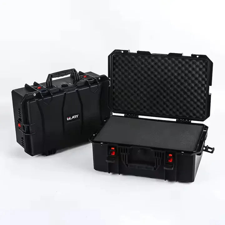 GLARY DELUX STORAGE CASE - BLACK - Tophatter's Army Deals HOLSTERS & BAGS - Tophatter Daily Deals