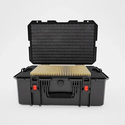 GLARY DELUX STORAGE CASE - BLACK - Tophatter's Army Deals HOLSTERS & BAGS - Tophatter Daily Deals