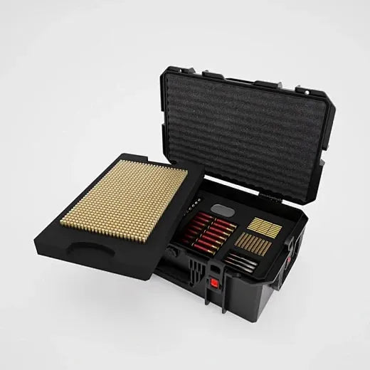 GLARY DELUX STORAGE CASE - BLACK - Tophatter's Army Deals HOLSTERS & BAGS - Tophatter Daily Deals