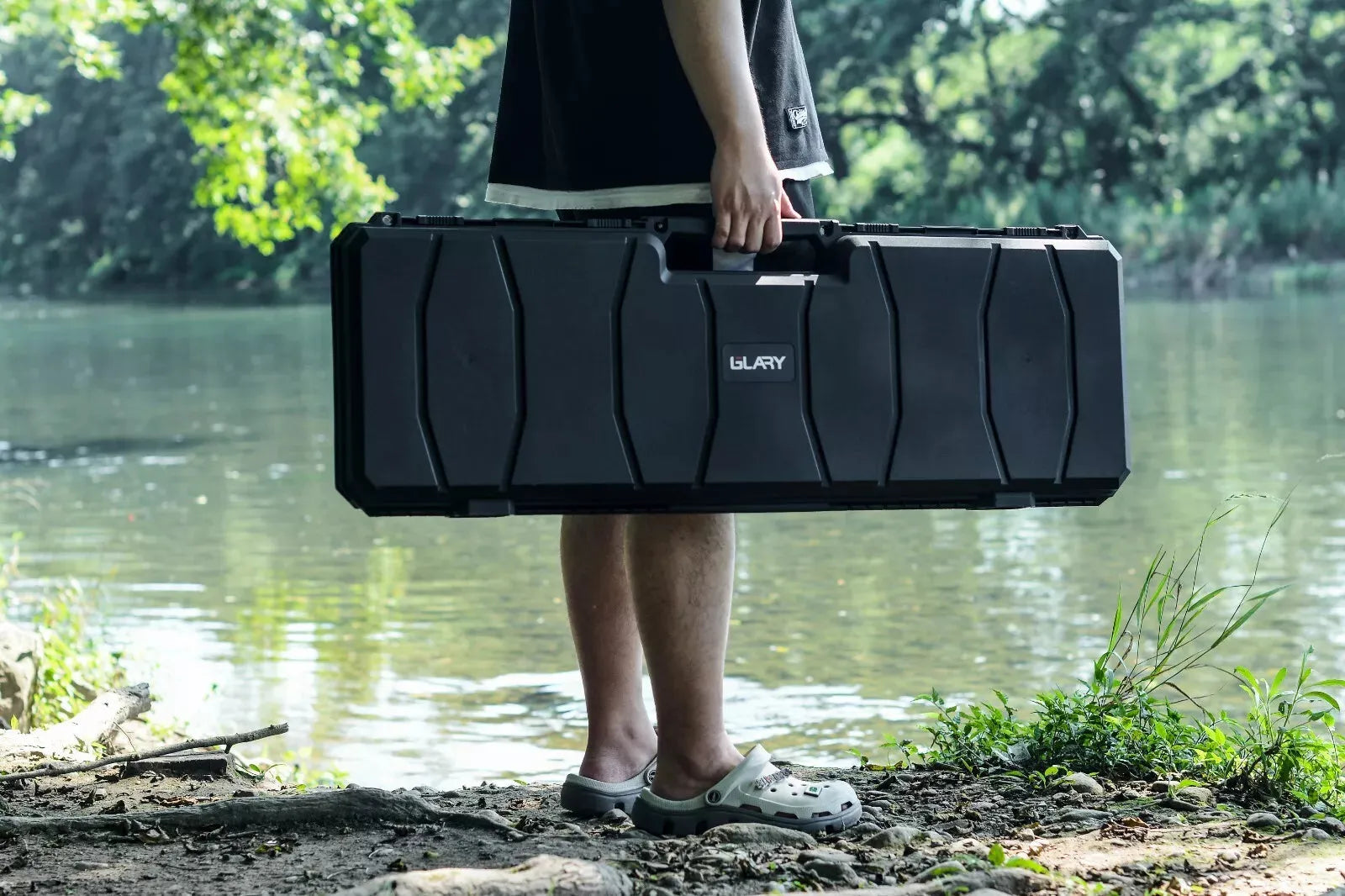 GLARY SINGLE AR CASE 36" - BLACK - Tophatter's Army Deals HOLSTERS & BAGS - Tophatter Daily Deals