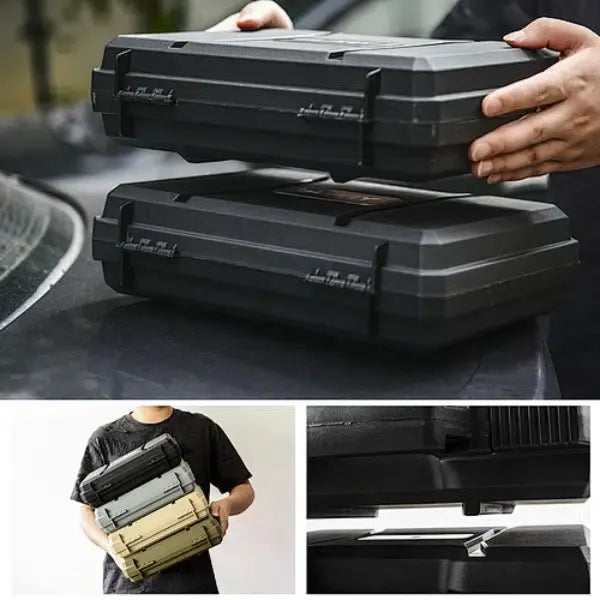 GLARY SINGLE HANDGUN CASE - BLACK - Tophatter's Army Deals HOLSTERS & BAGS - Tophatter Daily Deals
