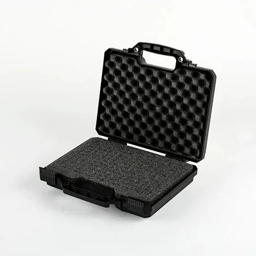 GLARY SINGLE HANDGUN CASE - BLACK - Tophatter's Army Deals HOLSTERS & BAGS - Tophatter Daily Deals