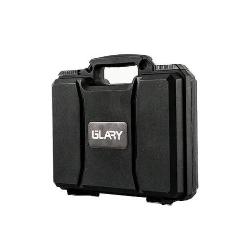 GLARY SINGLE HANDGUN CASE - BLACK - Tophatter's Army Deals HOLSTERS & BAGS - Tophatter Daily Deals