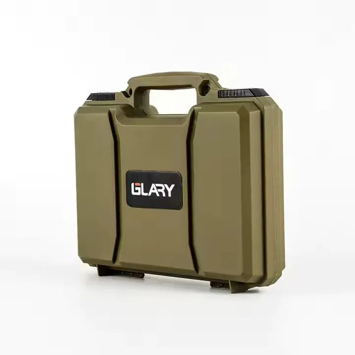 GLARY SINGLE HANDGUN CASE - OLIVE - Tophatter's Army Deals HOLSTERS & BAGS - Tophatter Daily Deals