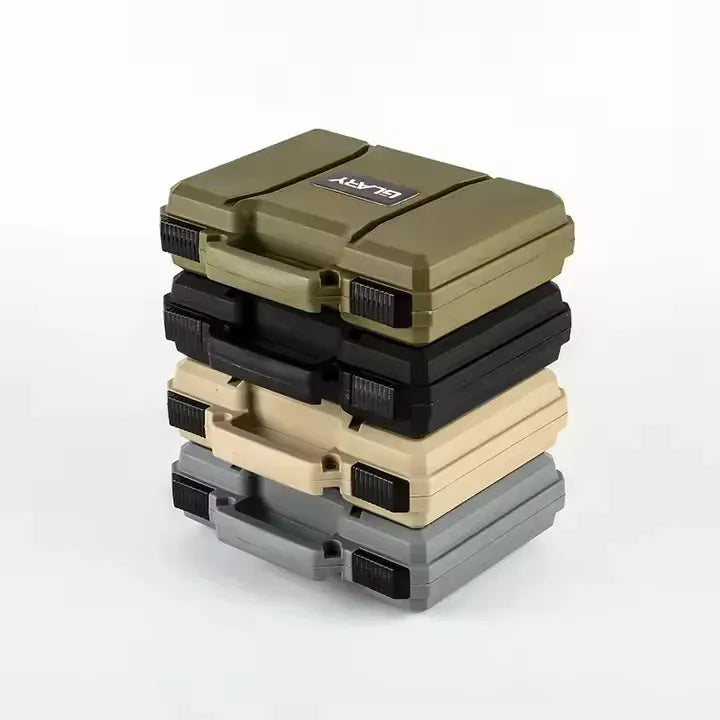 GLARY SINGLE HANDGUN CASE - OLIVE - Tophatter's Army Deals HOLSTERS & BAGS - Tophatter Daily Deals
