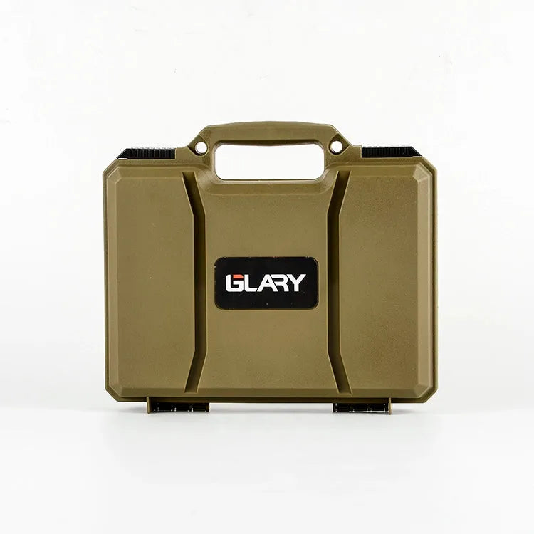 GLARY SINGLE HANDGUN CASE - OLIVE - Tophatter's Army Deals HOLSTERS & BAGS - Tophatter Daily Deals