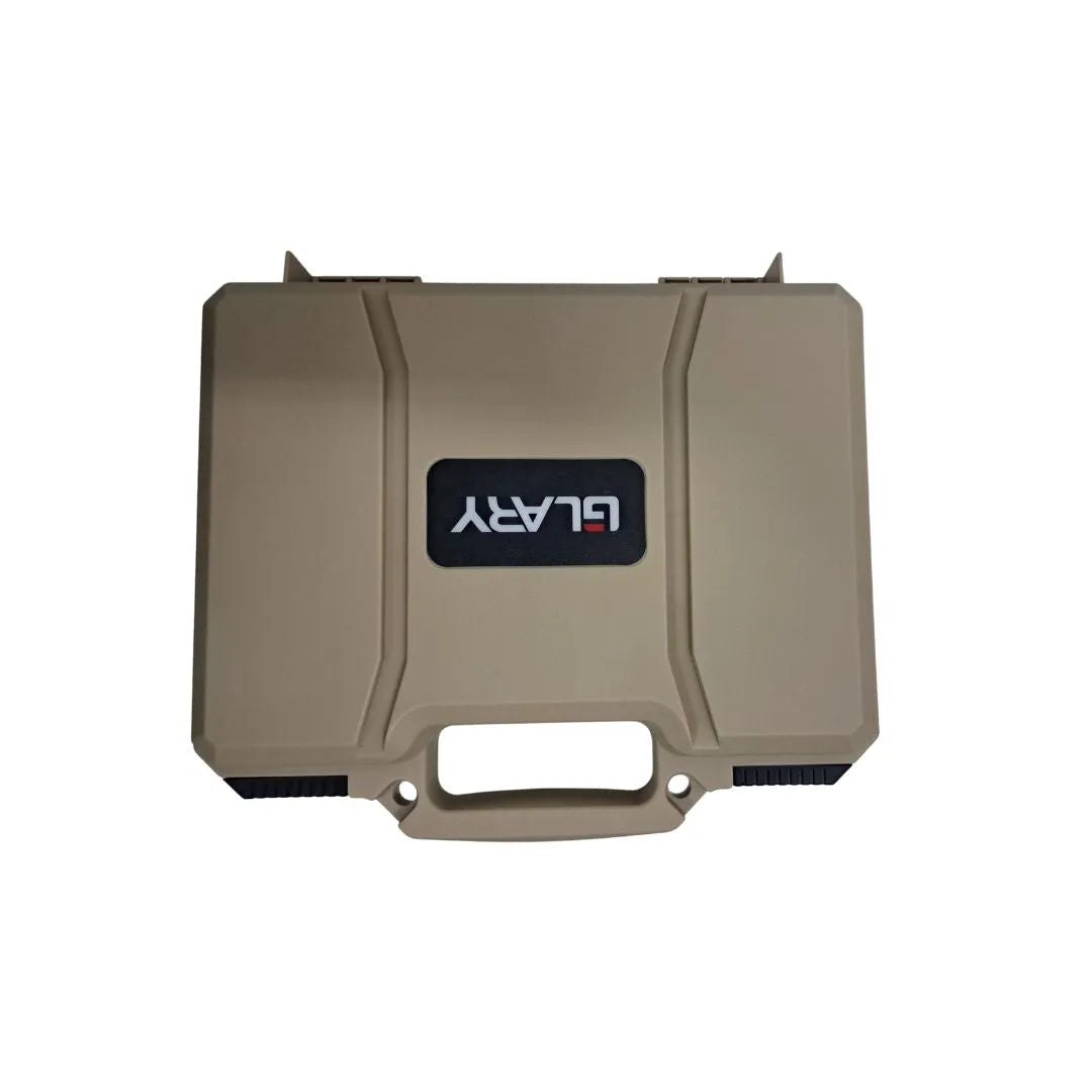 GLARY SINGLE HANDGUN CASE TAN - Tophatter's Army Deals HOLSTERS & BAGS - Tophatter Daily Deals