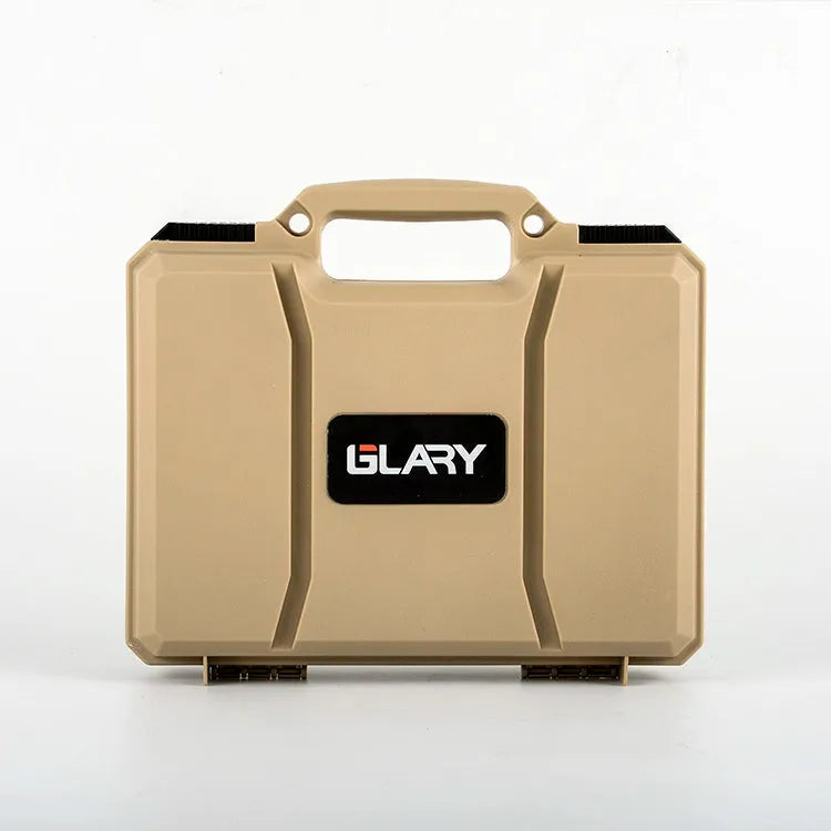 GLARY SINGLE HANDGUN CASE TAN - Tophatter's Army Deals HOLSTERS & BAGS - Tophatter Daily Deals