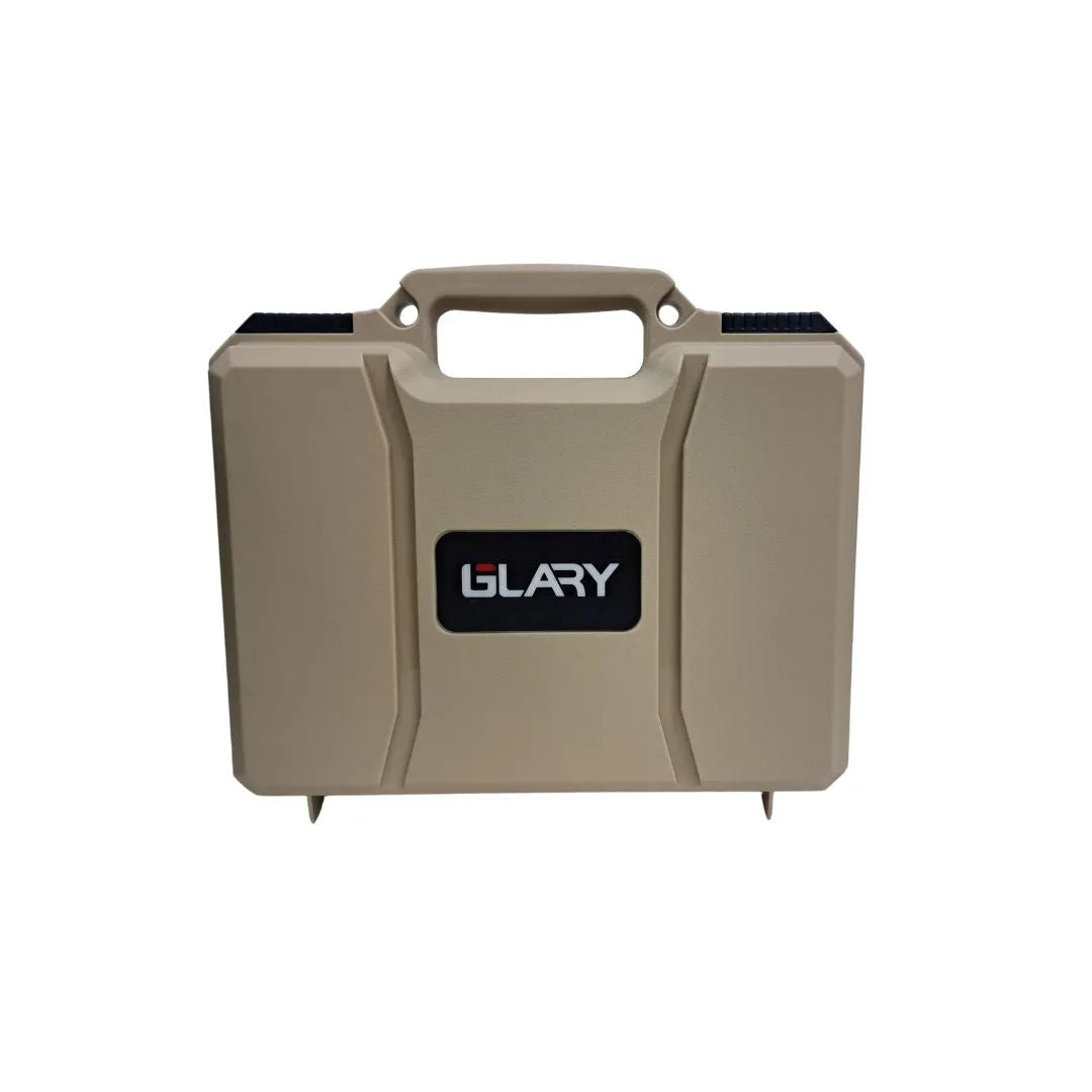 GLARY SINGLE HANDGUN CASE TAN - Tophatter's Army Deals HOLSTERS & BAGS - Tophatter Daily Deals