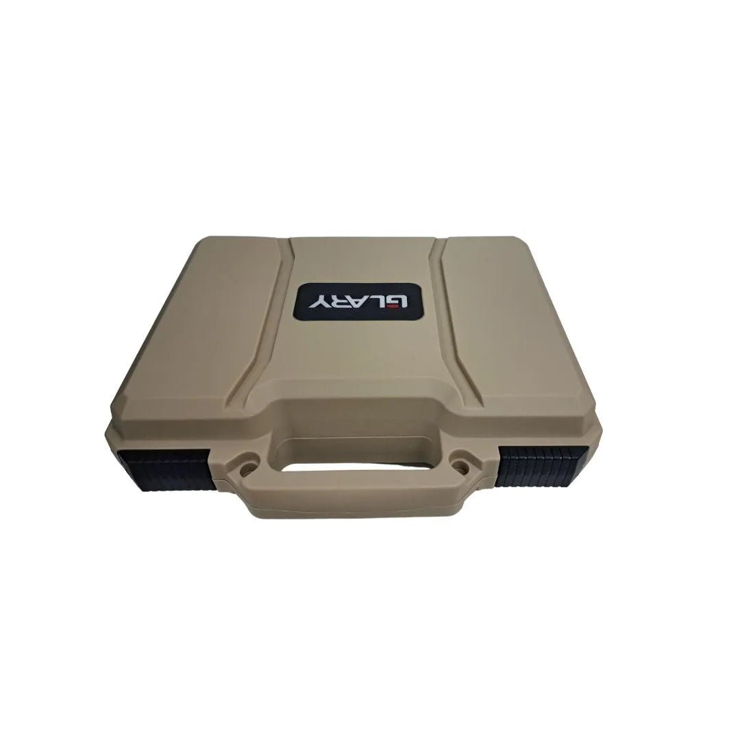 GLARY SINGLE HANDGUN CASE TAN - Tophatter's Army Deals HOLSTERS & BAGS - Tophatter Daily Deals