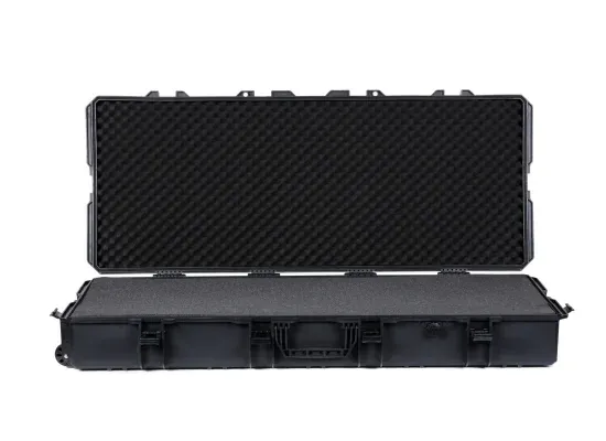GLARY TACTICAL RIFLE CASE 46" - BLACK - Tophatter's Army Deals HOLSTERS & BAGS - Tophatter Daily Deals