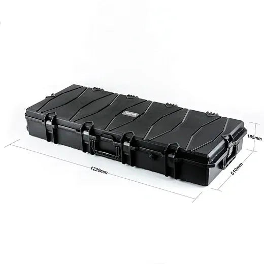 GLARY TACTICAL RIFLE CASE 46" - BLACK - Tophatter's Army Deals HOLSTERS & BAGS - Tophatter Daily Deals