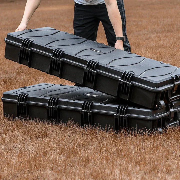 GLARY TACTICAL RIFLE CASE 46" - BLACK - Tophatter's Army Deals HOLSTERS & BAGS - Tophatter Daily Deals