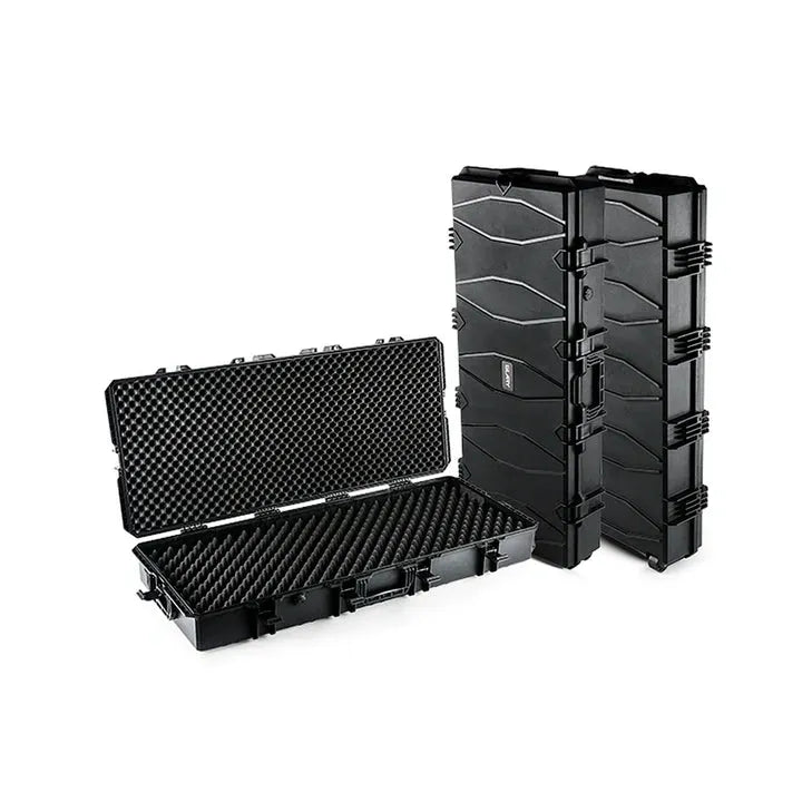 GLARY TACTICAL RIFLE CASE 46" - BLACK - Tophatter's Army Deals HOLSTERS & BAGS - Tophatter Daily Deals