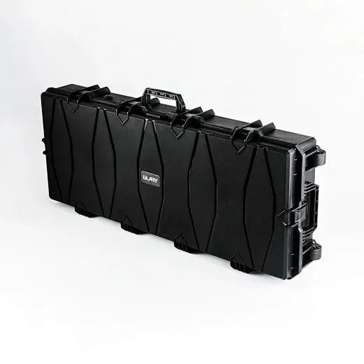 GLARY TACTICAL RIFLE CASE 46" - BLACK - Tophatter's Army Deals HOLSTERS & BAGS - Tophatter Daily Deals