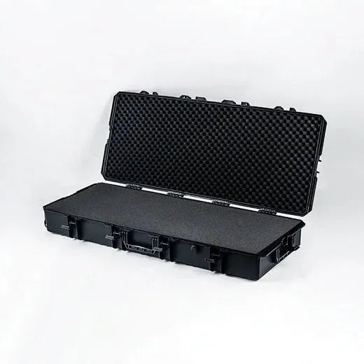 GLARY TACTICAL RIFLE CASE 46" - BLACK - Tophatter's Army Deals HOLSTERS & BAGS - Tophatter Daily Deals