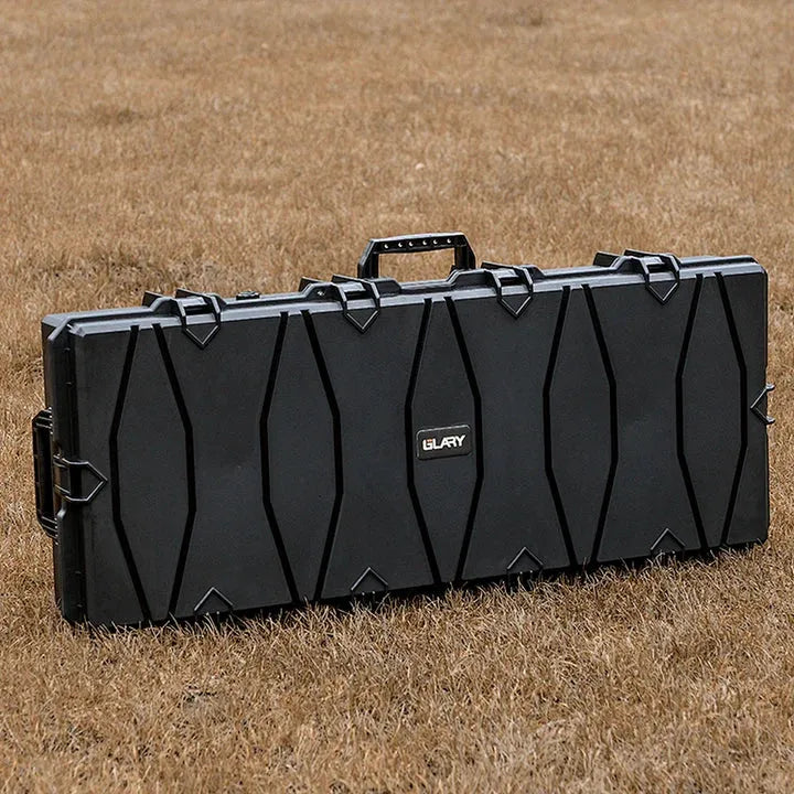 GLARY TACTICAL RIFLE CASE 46" - BLACK - Tophatter's Army Deals HOLSTERS & BAGS - Tophatter Daily Deals