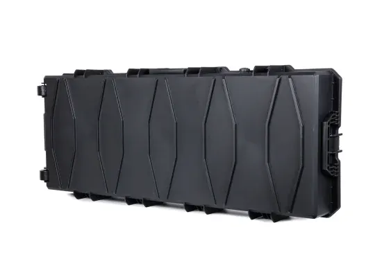 GLARY TACTICAL RIFLE CASE 46" - BLACK - Tophatter's Army Deals HOLSTERS & BAGS - Tophatter Daily Deals