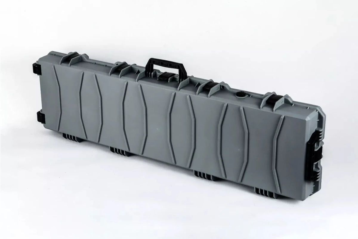 GLARY TACTICAL RIFLE CASE 52" - GREY - Tophatter's Army Deals HOLSTERS & BAGS - Tophatter Daily Deals