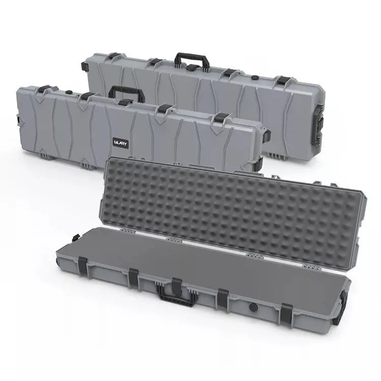 GLARY TACTICAL RIFLE CASE 52" - GREY - Tophatter's Army Deals HOLSTERS & BAGS - Tophatter Daily Deals