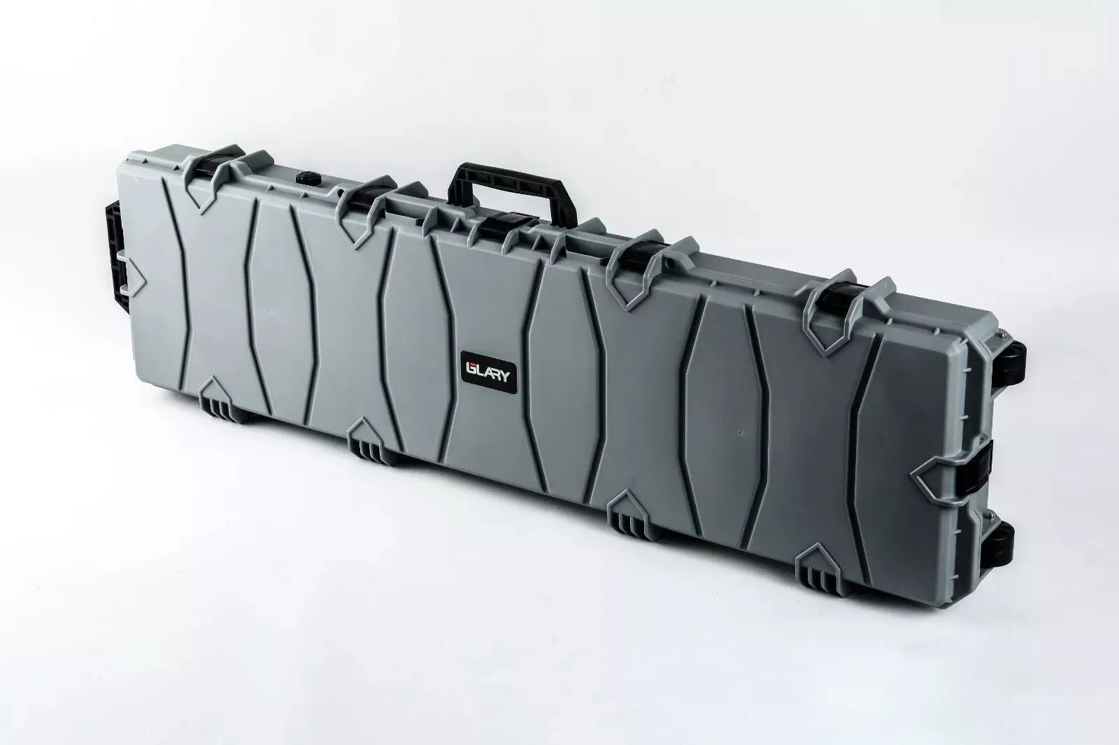 GLARY TACTICAL RIFLE CASE 52" - GREY - Tophatter's Army Deals HOLSTERS & BAGS - Tophatter Daily Deals