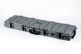 GLARY TACTICAL RIFLE CASE 52" - GREY - Tophatter's Army Deals HOLSTERS & BAGS - Tophatter Daily Deals