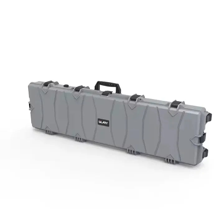 GLARY TACTICAL RIFLE CASE 52" - GREY - Tophatter's Army Deals HOLSTERS & BAGS - Tophatter Daily Deals