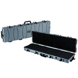 GLARY TACTICAL RIFLE CASE 52" - GREY - Tophatter's Army Deals HOLSTERS & BAGS - Tophatter Daily Deals