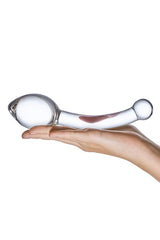Gläs - Pure Indulgence - 8" Anal Slider - Clear Sex Toy - Tophatter Daily Deals